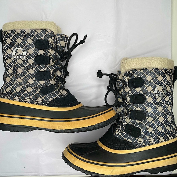 Sorel Shoes - Sorel 1964 Pac Graphic Winter Snow Rain Boots